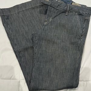 Gap pants, flared leg